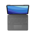 Logitech 920-010208 clavier pour tablette QWERTZ Allemand Smart Connector Gris