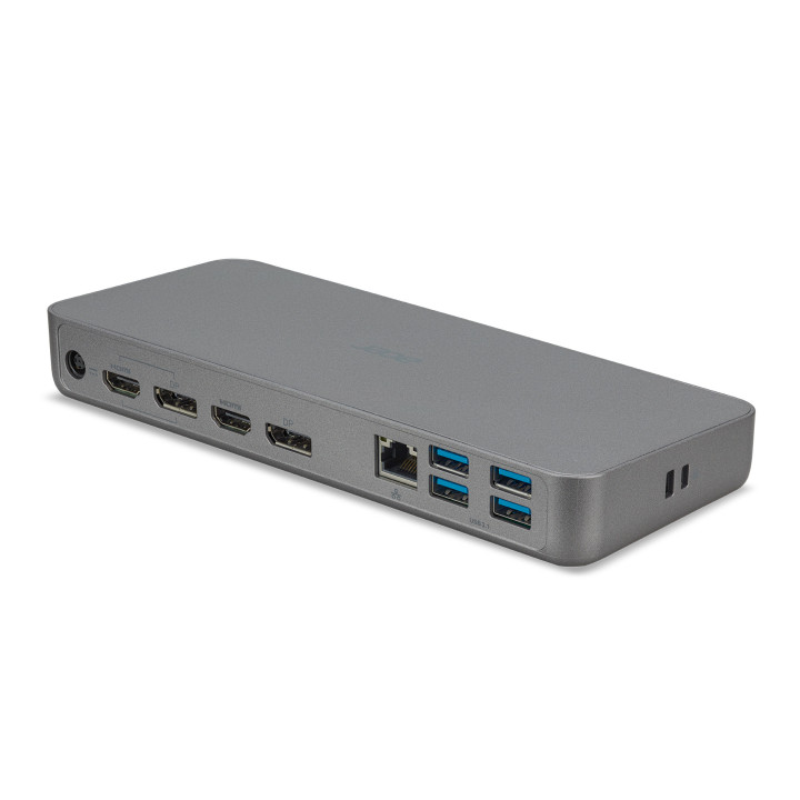 Acer USB Type-C Docking Station D501 Station d'accueil USB 3.2 Gen 1 (3.1 Gen 1) Type-C Gris