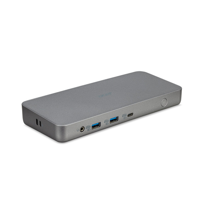 Acer USB Type-C Docking Station D501 Station d'accueil USB 3.2 Gen 1 (3.1 Gen 1) Type-C Gris
