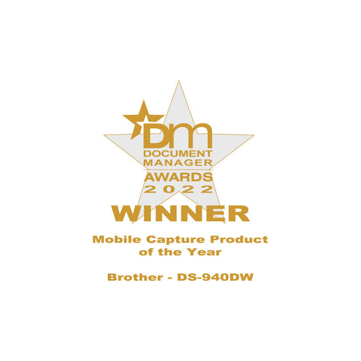 Brother DS-940DW - Scanner mobile de documents WiFi