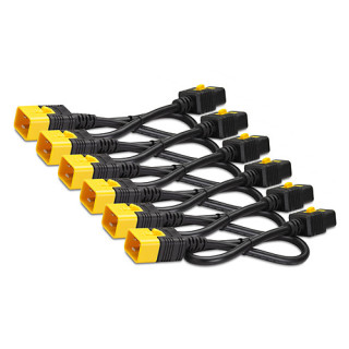 APC , Power Cord Kit (6 ea), Locking, C19 to C20, 0.6m