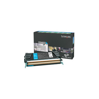Lexmark C5340CX toner cartridge 1 pc(s) Original Cyan