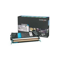 Lexmark C5340CX toner cartridge 1 pc(s) Original Cyan