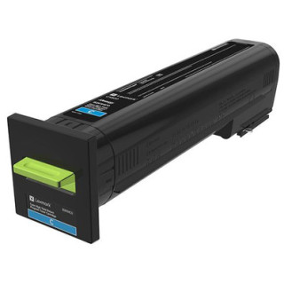 Lexmark 72K20CE toner cartridge 1 pc(s) Original Cyan