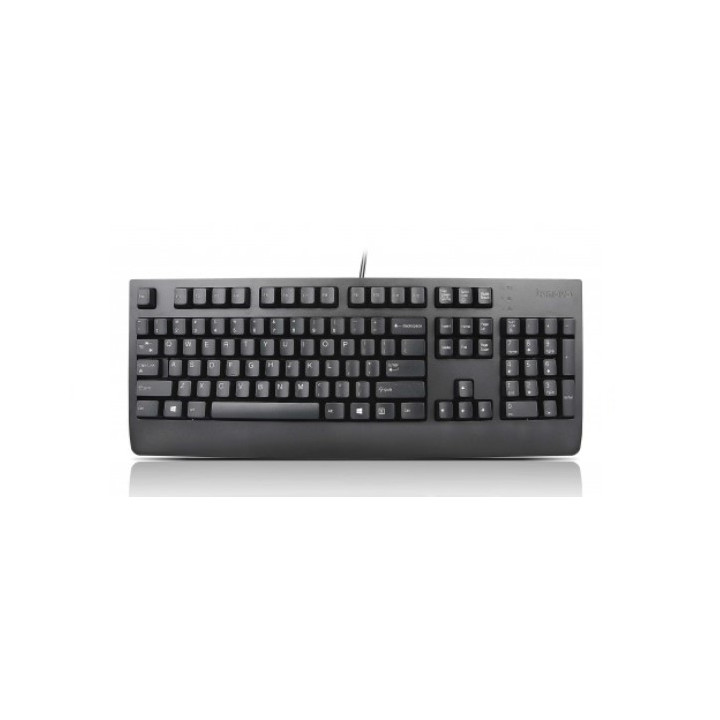 Lenovo 4X30M86890 clavier USB Français Noir