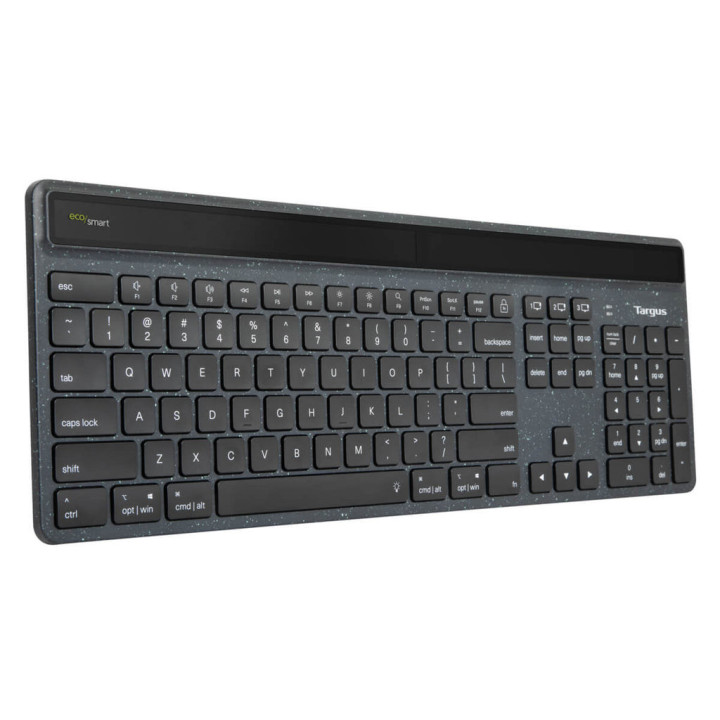 Targus EcoSmart AKB868UK clavier Universel Bluetooth QWERTY Anglais britannique Noir