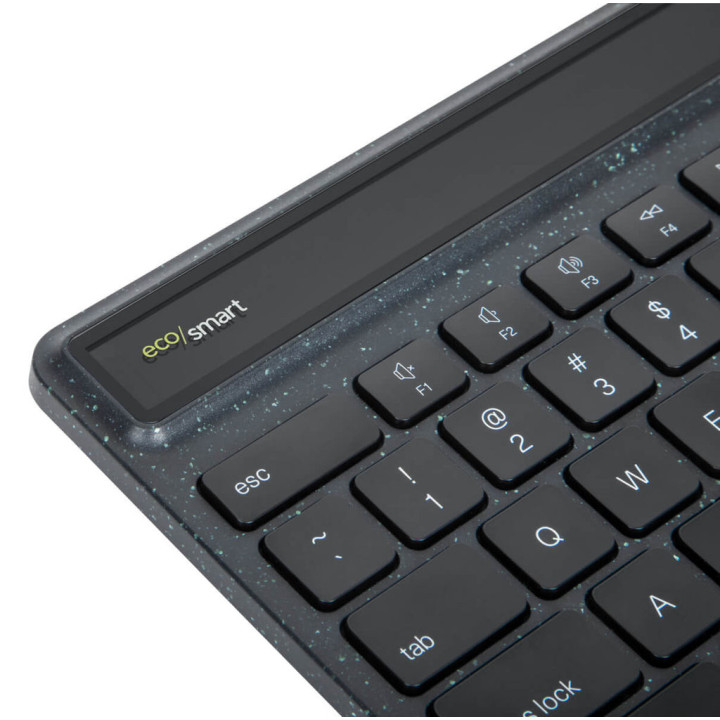Targus EcoSmart AKB868UK clavier Universel Bluetooth QWERTY Anglais britannique Noir