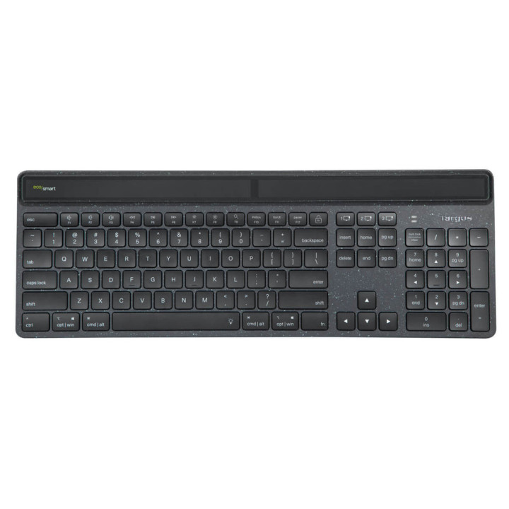 Targus EcoSmart AKB868UK clavier Universel Bluetooth QWERTY Anglais britannique Noir
