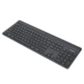 Targus EcoSmart AKB868UK clavier Universel Bluetooth QWERTY Anglais britannique Noir