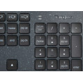 Targus EcoSmart AKB868UK clavier Universel Bluetooth QWERTY Anglais britannique Noir