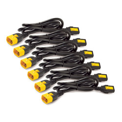 APC , Power Cord Kit (6 ea), Locking, C13 to C14, 1.8m
