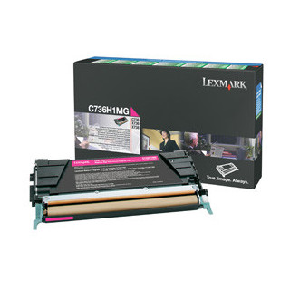 Lexmark C736H1MG toner cartridge 1 pc(s) Original Magenta