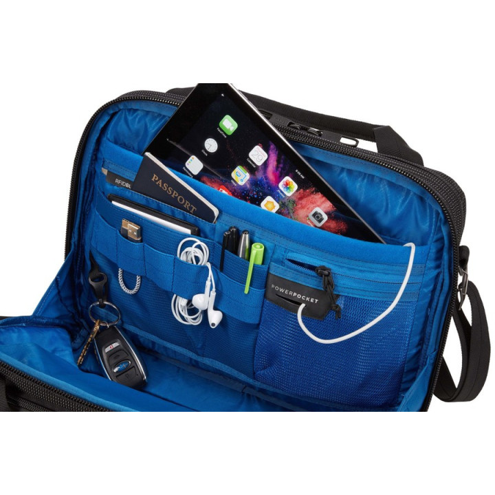 Thule Crossover 2 C2LB-113 Black 33,8 cm (13.3") Sac Messenger Noir