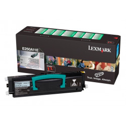 Lexmark E250A11E toner cartridge 1 pc(s) Original Black