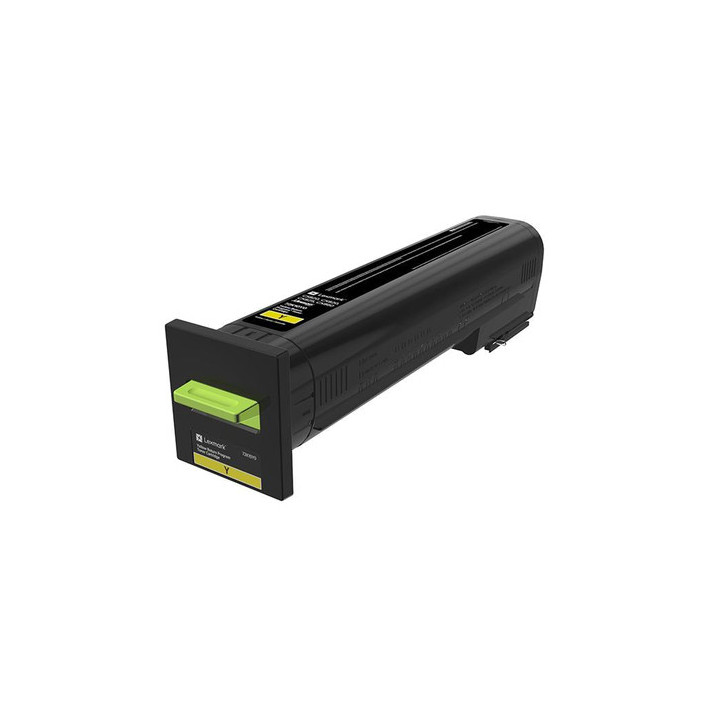 Lexmark 72K20Y0 toner cartridge 1 pc(s) Original Yellow