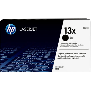 HP 13X toner noir haute capacité LaserJet authentique
