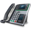 Poly Téléphone IP Edge E450 compatible PoE