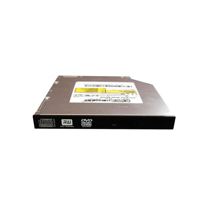 Fujitsu S26361-F3267-L2 lecteur de disques optiques Interne DVD Super Multi DL Noir, Argent