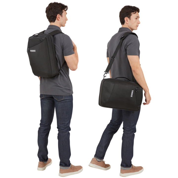 Thule Accent TACLB2116 - Black 40,6 cm (16") Sac à dos Noir