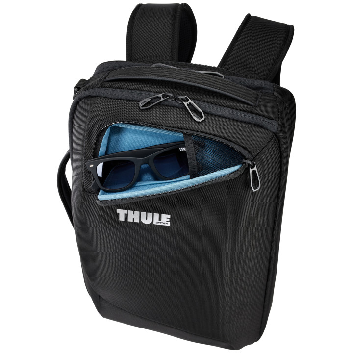 Thule Accent TACLB2116 - Black 40,6 cm (16") Sac à dos Noir
