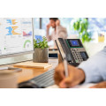 Poly Téléphone IP Edge E400 compatible PoE