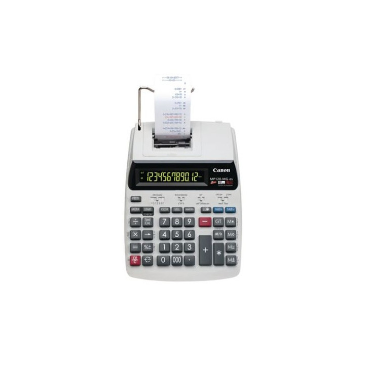 Canon MP120-MG-es II calculatrice Bureau Calculatrice imprimante Blanc