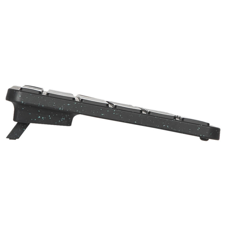 Targus EcoSmart AKB873UK clavier Universel RF sans fil + Bluetooth QWERTY Anglais britannique Noir