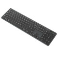 Targus EcoSmart AKB873UK clavier Universel RF sans fil + Bluetooth QWERTY Anglais britannique Noir