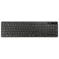 Targus EcoSmart AKB873FR clavier Universel RF sans fil + Bluetooth AZERTY Français Noir