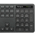 Targus EcoSmart AKB873FR clavier Universel RF sans fil + Bluetooth AZERTY Français Noir
