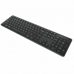 Targus EcoSmart AKB874UK clavier Universel USB QWERTY Anglais britannique Noir