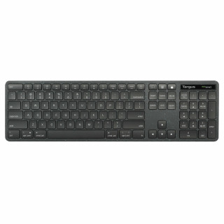 Targus EcoSmart AKB874UK clavier Universel USB QWERTY Anglais britannique Noir