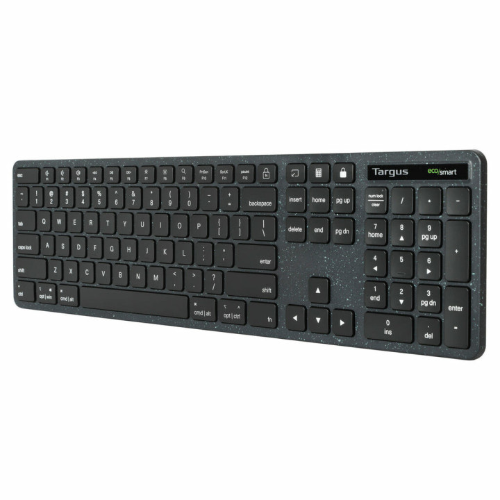 Targus EcoSmart AKB874UK clavier Universel USB QWERTY Anglais britannique Noir