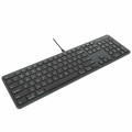 Targus EcoSmart AKB874UK clavier Universel USB QWERTY Anglais britannique Noir