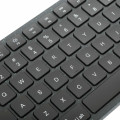 Targus EcoSmart AKB874UK clavier Universel USB QWERTY Anglais britannique Noir