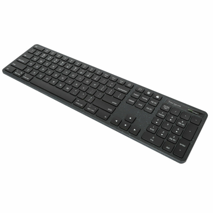 Targus EcoSmart AKB874NO clavier Universel USB QWERTY Nordique Noir