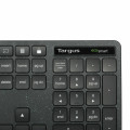 Targus EcoSmart AKB874NO clavier Universel USB QWERTY Nordique Noir