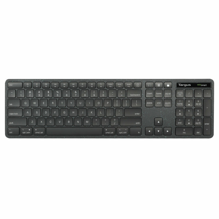 Targus EcoSmart AKB874NO clavier Universel USB QWERTY Nordique Noir