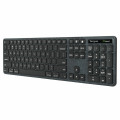 Targus EcoSmart AKB874NO clavier Universel USB QWERTY Nordique Noir