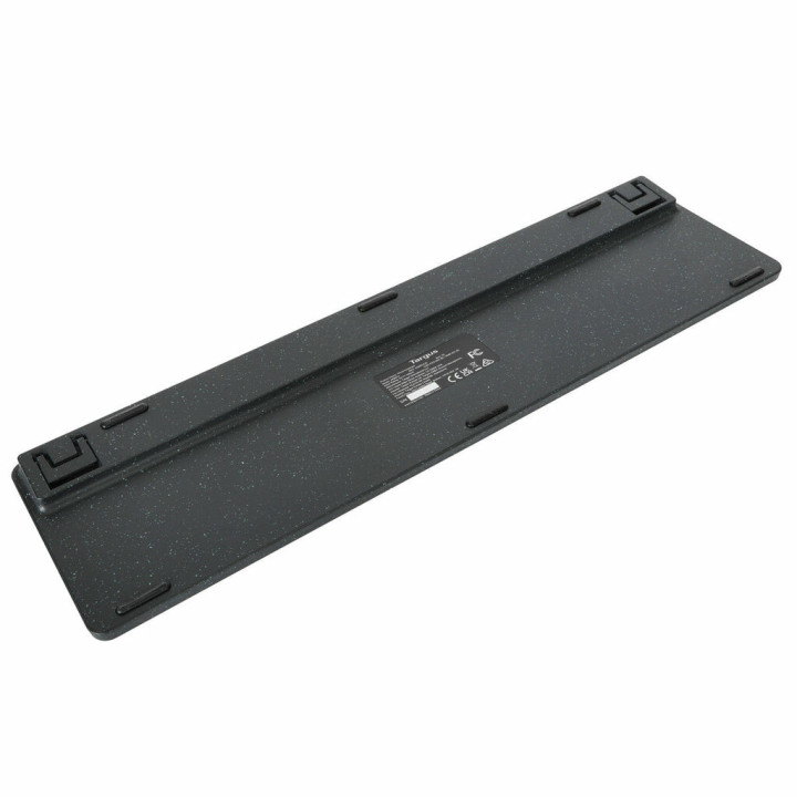 Targus EcoSmart AKB874NO clavier Universel USB QWERTY Nordique Noir