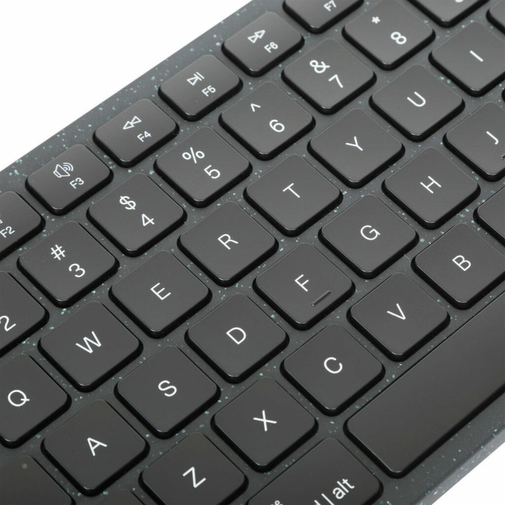 Targus EcoSmart AKB874NO clavier Universel USB QWERTY Nordique Noir
