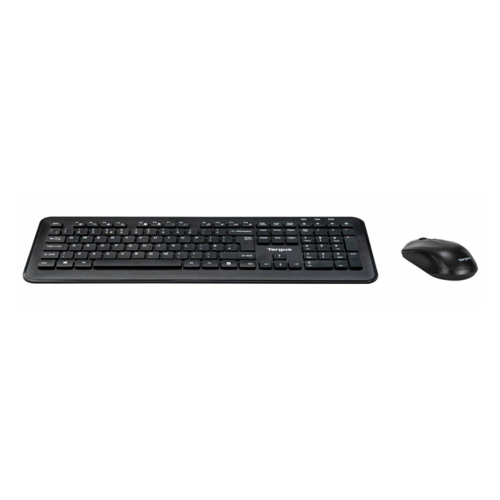 Targus AKM610UK clavier Souris incluse Universel RF sans fil QWERTY Anglais Noir