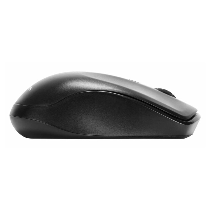 Targus AKM610UK clavier Souris incluse Universel RF sans fil QWERTY Anglais Noir