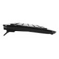 Targus AKM610FR clavier Souris incluse Universel RF sans fil AZERTY Français Noir