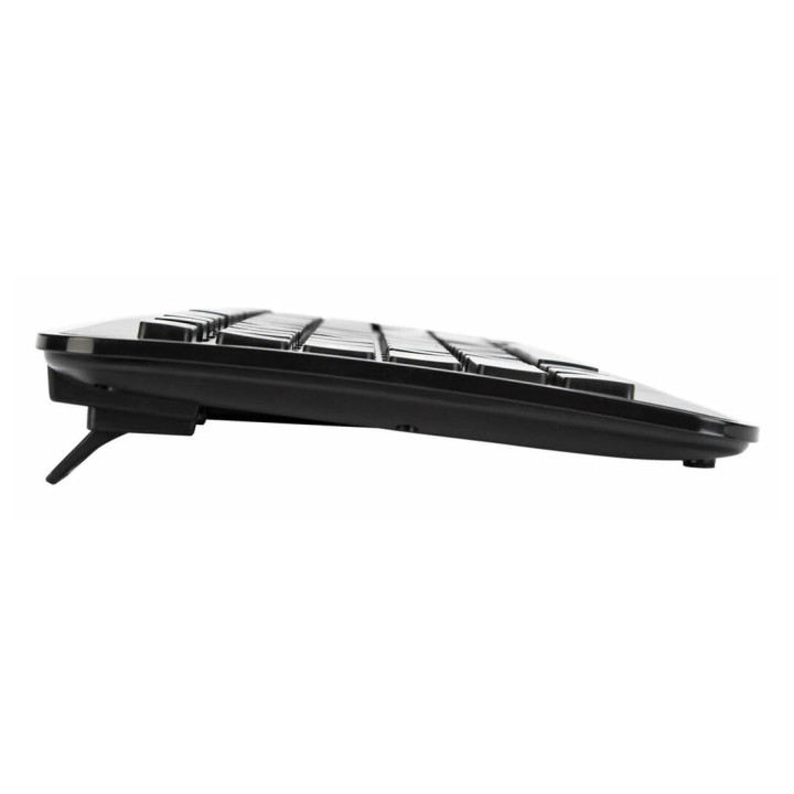 Targus AKM610FR clavier Souris incluse Universel RF sans fil AZERTY Français Noir
