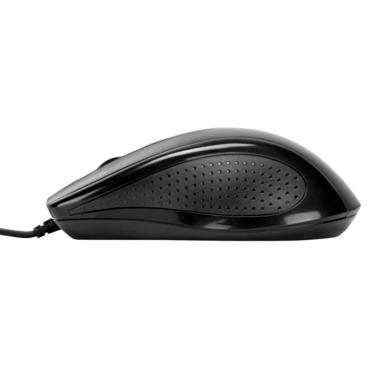 Targus AKM622UK clavier Souris incluse Universel USB QWERTY Anglais britannique Noir