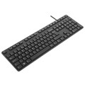 Targus AKM622UK clavier Souris incluse Universel USB QWERTY Anglais britannique Noir