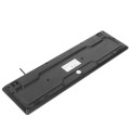 Targus AKM622UK clavier Souris incluse Universel USB QWERTY Anglais britannique Noir