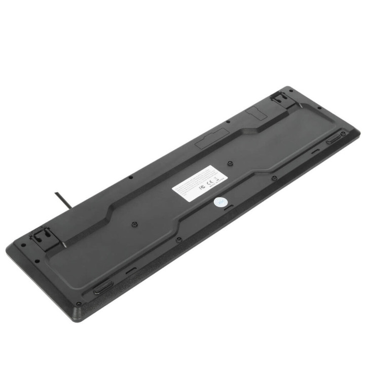 Targus AKM622UK clavier Souris incluse Universel USB QWERTY Anglais britannique Noir