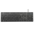 Targus AKM622FR clavier Souris incluse Universel USB AZERTY Français Noir